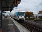 9085 von Vsttrafik als R aus Gteborg Central in Falkping Central. 02.10.2023