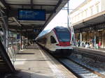 524 102 der TILO als RE Erstfeld - Lugano in Bellinzola.