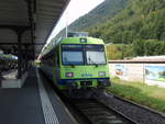 933 der BLS als R nach Spiez in Interlaken Ost.