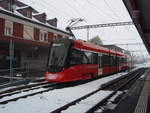 4004 der Appenzeller Bahnen als S 21 nach Trogen in Appenzell.