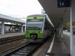 029 der BLS als S 6 aus Luzern in Langenthal.