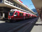 3511 der Rhtischen Bahn als R nach Arosa in Chur.
