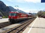 rhaetische-bahn-rhb-2/657130/644-der-rhaetischen-bahn-als-ir 644 der Rhtischen Bahn als IR St. Moritz - Chur in Filisur. 07.05.2019