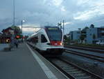 523 035 als S 1 aus Basel SBB in Laufenburg.