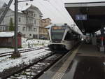 798-4 der Thurbo als S 9 nach Wil in Wattwil.