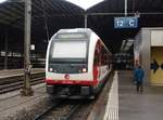 zentralbahn/579044/150-003-6-der-zentralbahn-als-ir 150 003-6 der Zentralbahn als IR nach Interlaken Ost in Luzern. 20.09.2017