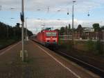 143 048 als RE Kassel Hbf - Halle (Saale) Hbf ...