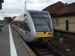 508 114 als HLB nach Friedrichsdorf in Friedberg (Hess). 05.09.2009 ...