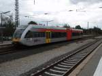 508 114 als HLB nach Friedberg (Hess) in Friedrichsdorf. 05.09.2009 ...