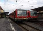 VT 628.2 628 250 als RB nach Frankenberg (Eder) in Marburg (Lahn). 27.03.2010