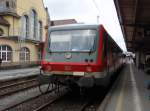 VT 628.2 628 250 als RB aus Frankenberg (Eder) in Marburg (Lahn). 27.03.2010