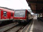 VT 628.2 628 252 als RB aus Erndtebr�ck in Marburg (Lahn). 27.03.2010