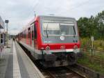 928 402 als RB nach Bogen in Neufahrn (Niederbayern). 13.08.2011