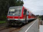 928 402 als RB aus Neufahrn (Niederbayern) in Bogen. 13.08.2011