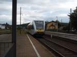 Ein VT 646 der Hessischen Landesbahn als HLB Gelnhausen - ...