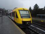 VT 648 ALSTOM Lint 41 VT 209.1 der Hessischen Landesbahn als HLB aus Frankfurt (Main) Hbf in K�nigstein (Taunus). 27.03.2020