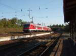 Ein Wittenberger Steuerwagen als RE Kassel Hbf - Halle (Saale) ...