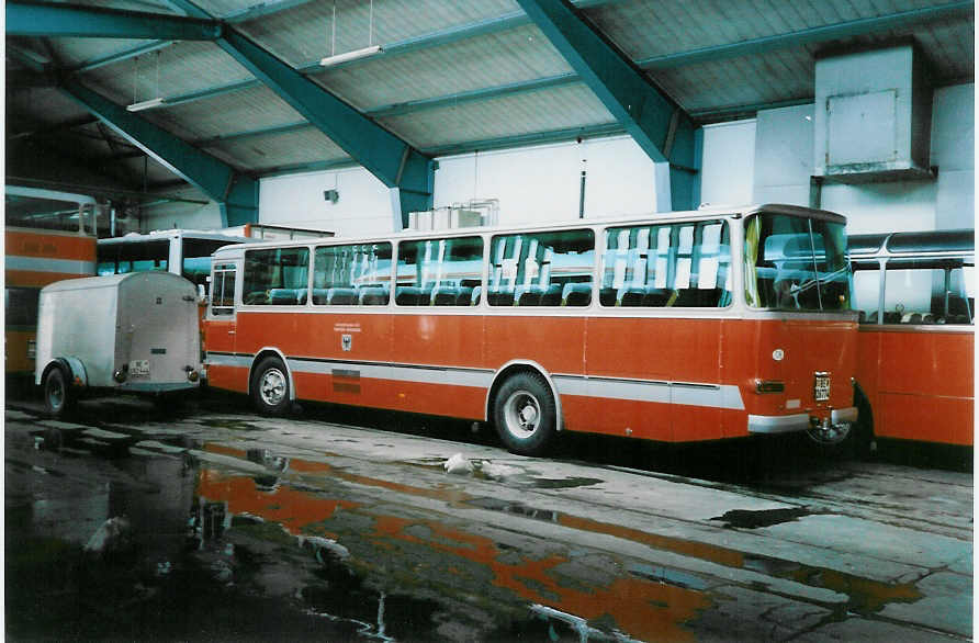 (002'212) - AFA Adelboden - Nr. 19/BE 26'774 - FBW/R&J am 22. November 1987 im Autobahnhof Adelboden