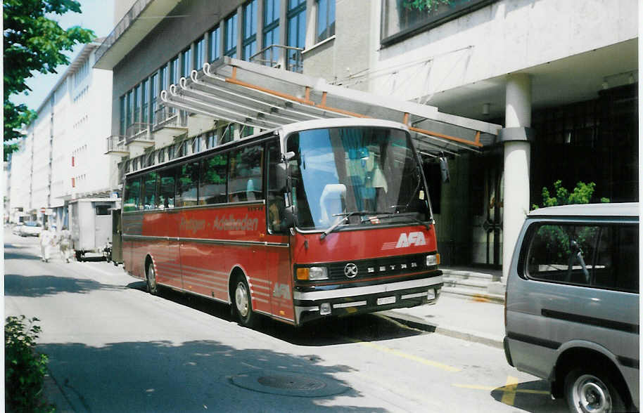 (012'411) - AFA Adelboden - Nr. 23/BE 26'773 - Setra am 25. Mai 1995 in Zrich, Kongresshaus