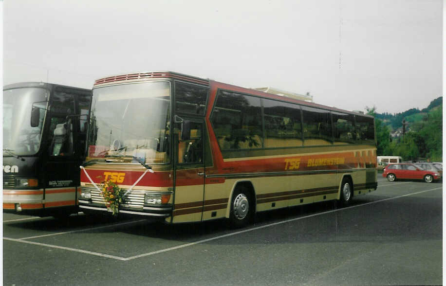 (012'930) - TSG Blumenstein - Nr. 9/BE 126'540 - Drgmller am 2. September 1995 in Thun, Seestrasse