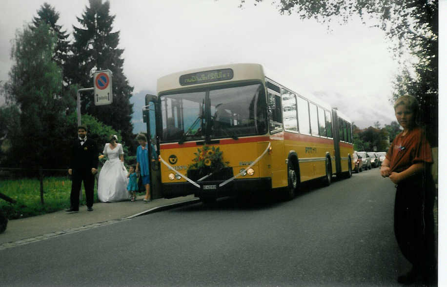 (014'735) - Steiner, Ortschwaben - Nr. 11/BE 433'818 - Volvo/R&J am 24. August 1996 in Thun, Scherzligen/Schadau