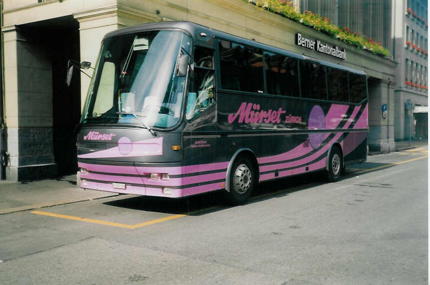 (015'625) - Mrset, Zrich - ZH 357'288 - Bova am 14. Oktober 1996 in Bern, Bundesplatz