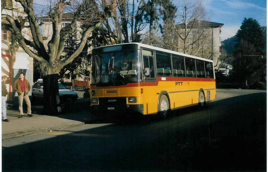 (016'235) - PTT-Regie - P 24'423 - NAW/Hess am 10. Februar 1997 in Thun, Aarefeld