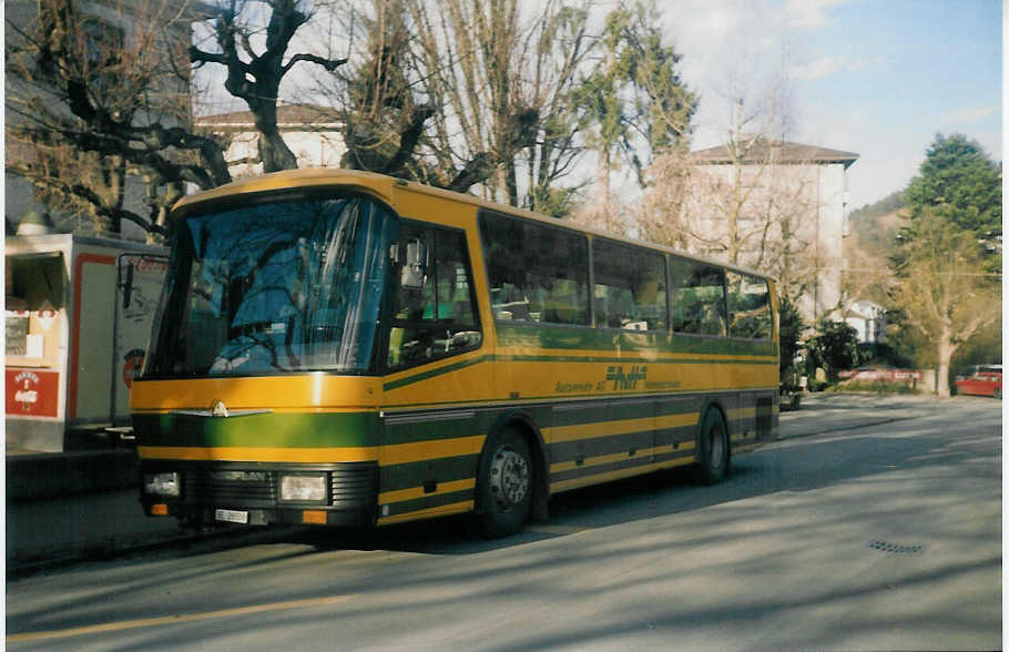 (016'303) - AvH Heimenschwand - Nr. 4/BE 26'508 - Neoplan/Lauber am 12. Februar 1997 in Thun, Aarefeld