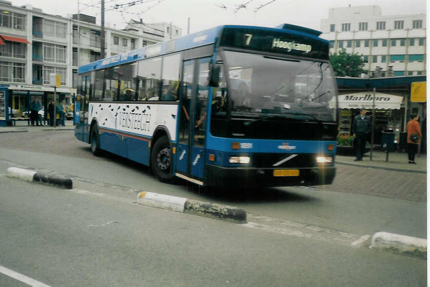 (017'622) - Oostnet - Nr. 1891/VP-05-KV - Volvo/Den Oudsten am 9. Juli 1997 beim Bahnhof Arnhem