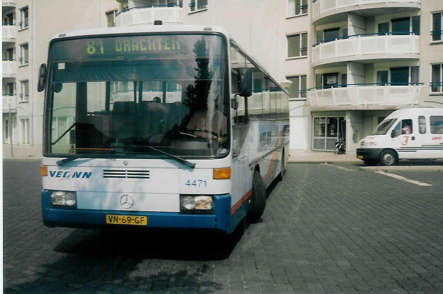 (018'121) - VEONN - Nr. 4471/VN-69-GF - Mercedes am 18. Juli 1997 in Drachten, Busstation