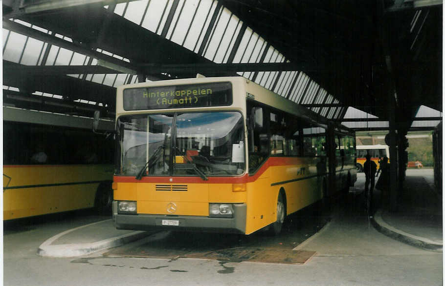 (018'436) - PTT-Regie - P 27'709 - Mercedes am 4. August 1997 in Bern, Postautostation