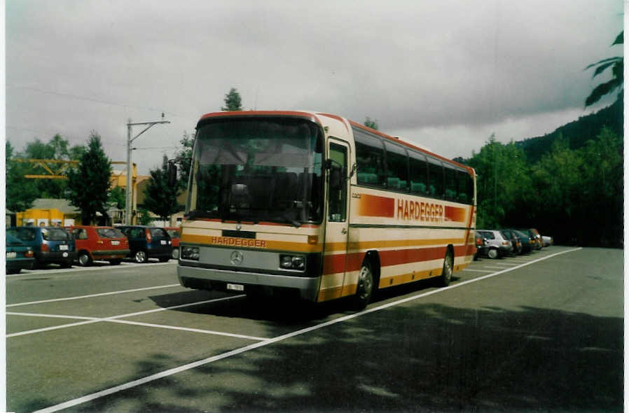 (019'023) - Hardegger, Birsfelden - BL 7870 - Mercedes am 3. September 1997 in Thun, Seestrasse