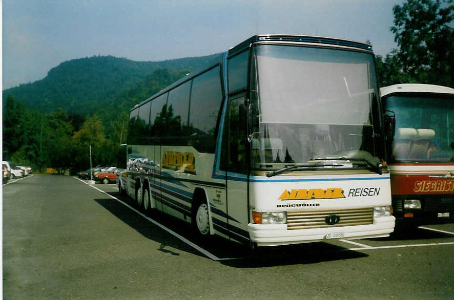 (019'617) - Albisser, Aegeri - ZG 20'855 - Drgmller am 23. September 1997 in Thun, Seestrasse