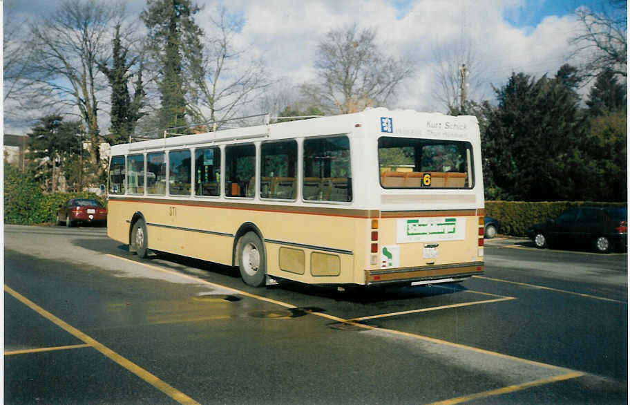 (021'425) - STI Thun - Nr. 49/BE 396'549 - Saurer/R&J am 19. Januar 1998 bei der Schifflndte Thun