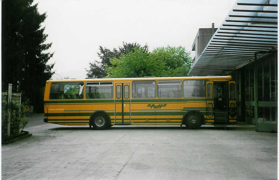 (023'006) - AvH Heimenschwand - Nr. 6/BE 151'197 - Neoplan/Lauber am 26. Mai 1998 in Thun, Garage STI