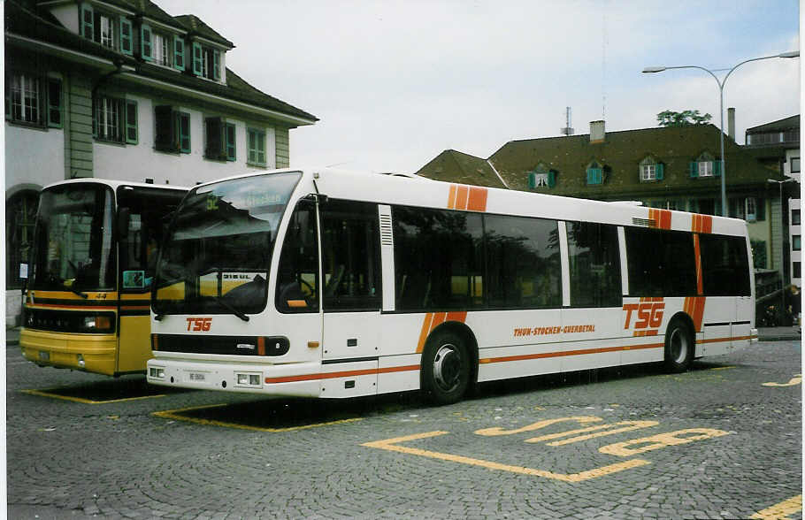 (023'208) - TSG Blumenstein - Nr. 8/BE 26'034 - Den Oudsten am 6. Juni 1998 beim Bahnhof Thun