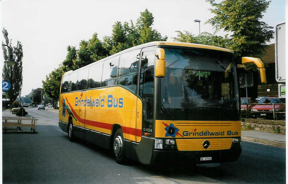 (023'620) - AVG Grindelwald - Nr. 29/BE 47'910 - Mercedes am 26. Juni 1998 bei der Schifflndte Thun