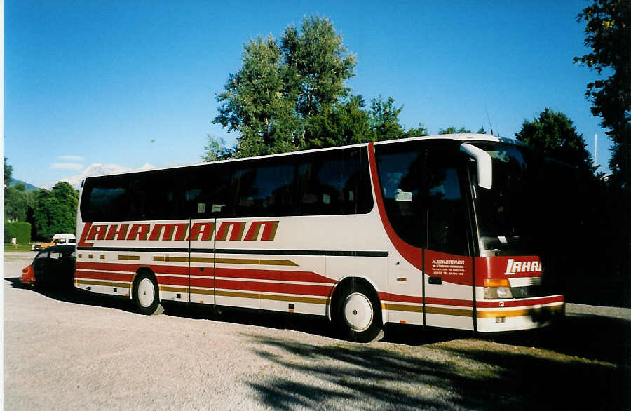 (024'108) - Aus Deutschland: Lahrmann, Strhen - NI-DL 1 - Setra am 12. Juli 1998 in Thun, Lachenwiese