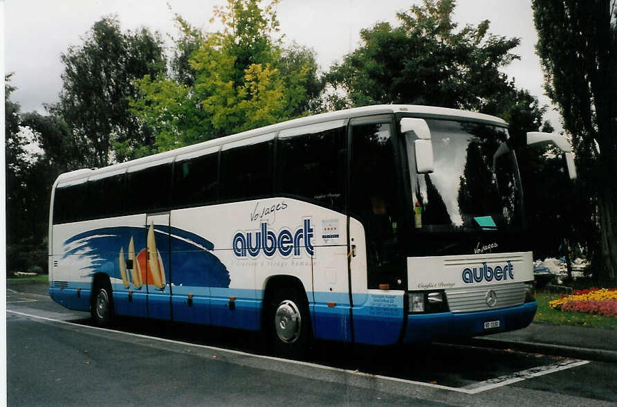 (026'122) - Aubert, Le Sentier - VD 1130 - Mercedes am 12. September 1998 in Thun, Lachen