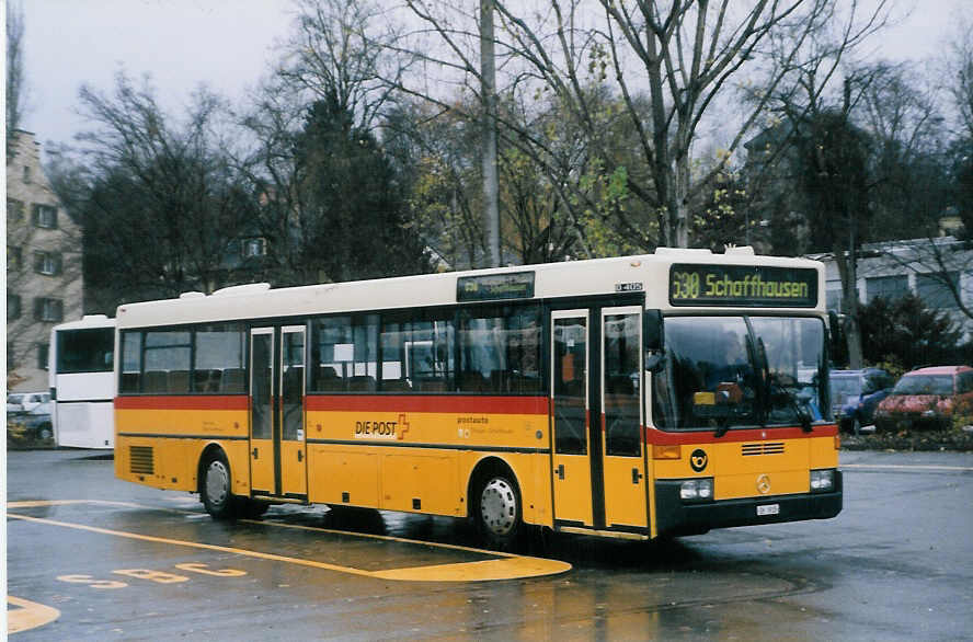 (027'828) - Rattin, Schaffhausen - Nr. 15/SH 1915 - Mercedes am 16. November 1998 in Schaffhausen, Bushof