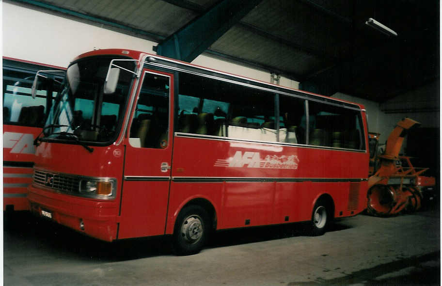 (030'506) - AFA Adelboden - Nr. 10/BE 26'774 - Setra (ex Frhlich, Zrich) am 22. Mrz 1999 im Autobahnhof Adelboden