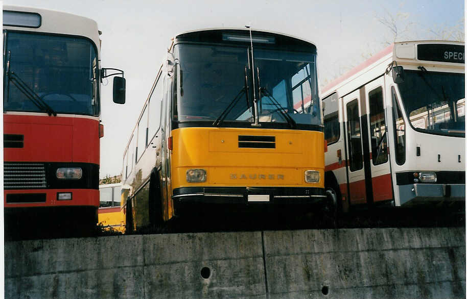 (030'816) - Aus Liechtenstein: Frommelt, Vaduz - Nr. 20 - Saurer/Hess (ex P 24'200) am 10. April 1999 in Btzberg, Heiniger