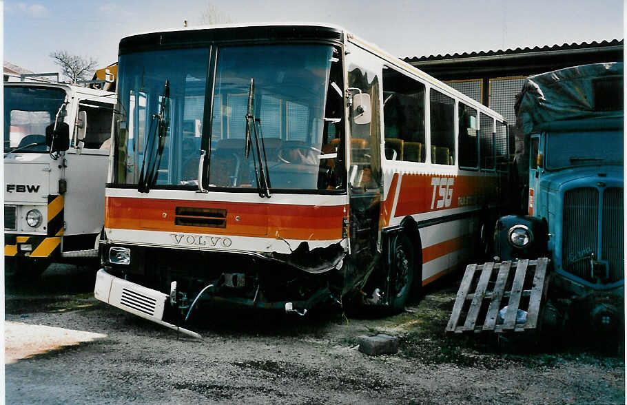 (030'818) - TSG Blumenstein - Nr. 4 - Volvo/Lauber am 10. April 1999 in Thunstetten, Heiniger