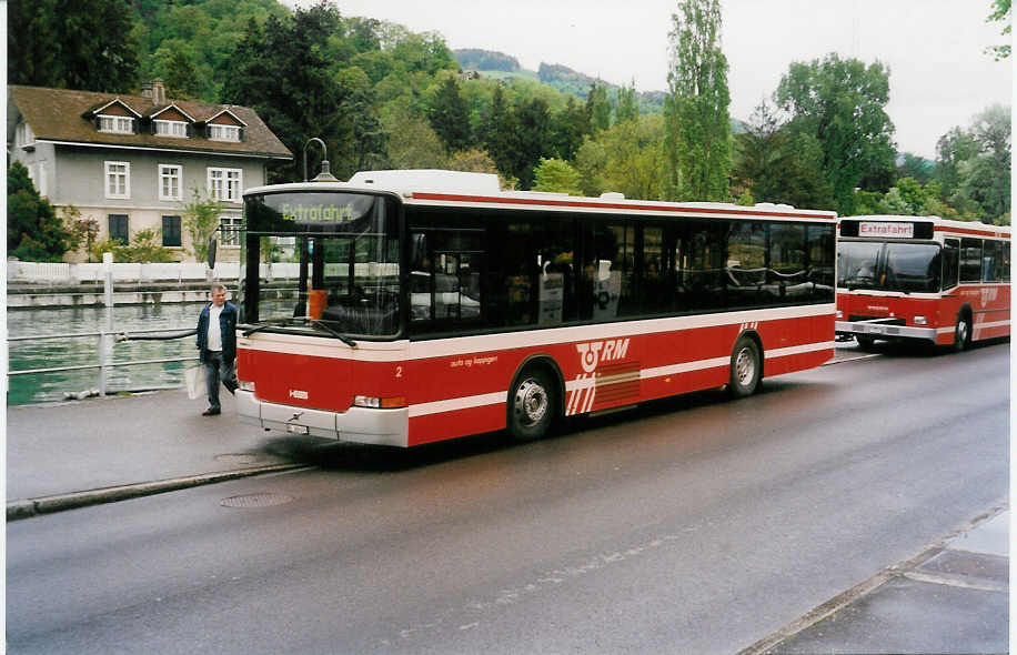 (031'501) - AAGK Koppigen - Nr. 2/BE 368'690 - Volvo/Hess am 8. Mai 1999 bei der Schifflndte Thun