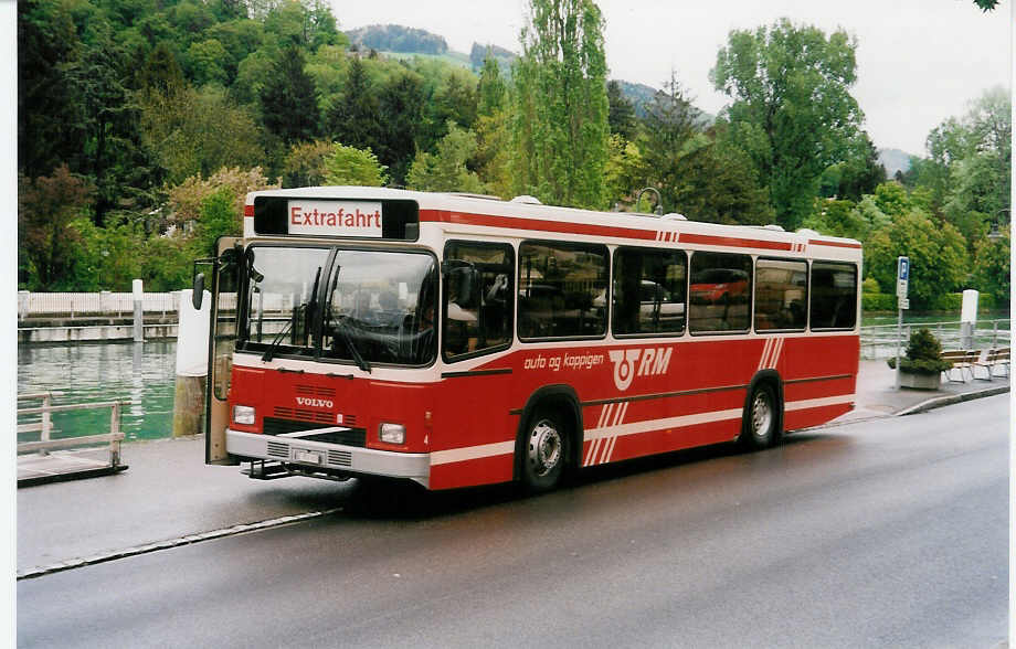 (031'502) - AAGK Koppigen - Nr. 4/BE 352'903 - Volvo/Lauber am 8. Mai 1999 bei der Schifflndte Thun