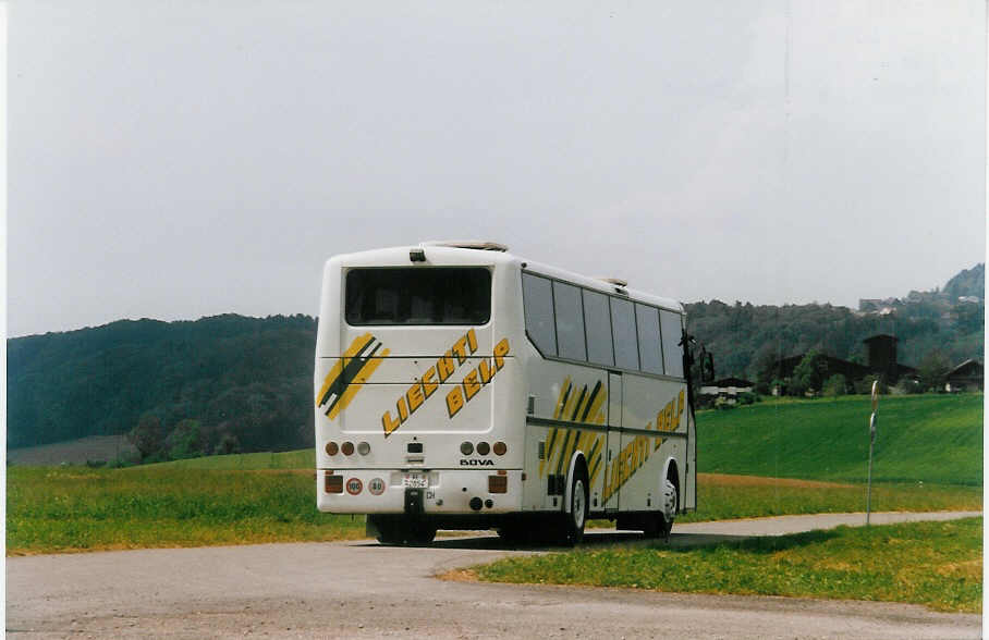 (031'807) - Liechti, Belp - BE 42'854 - Bova am 2. Juni 1999 in Rifferswil, Seleger Moor