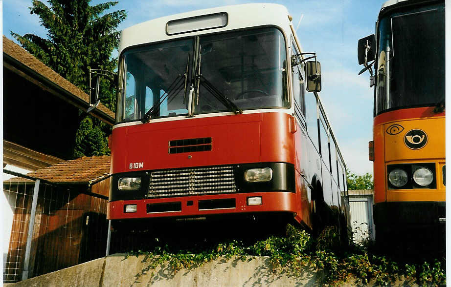 (032'306) - Lanz, Huttwil - Volvo/R&J am 26. Juni 1999 in Btzberg, Heiniger