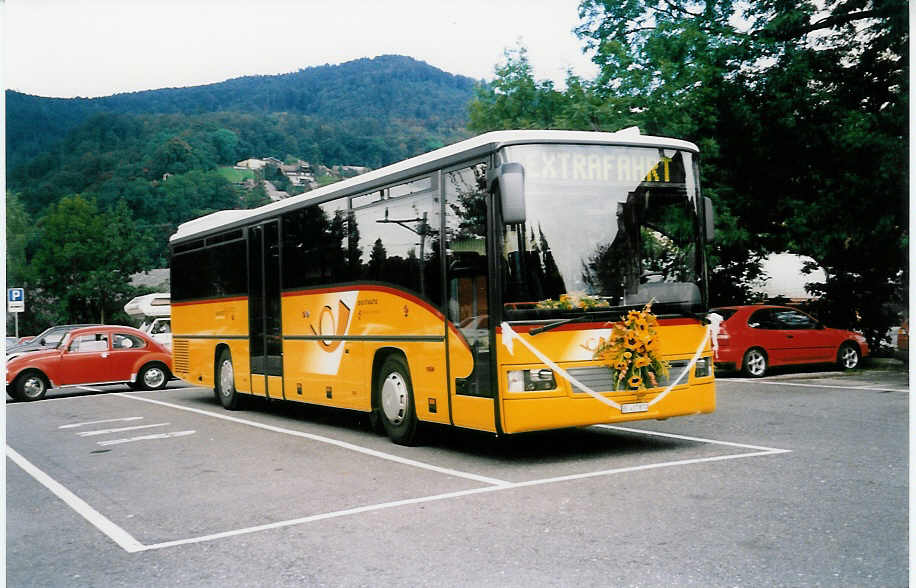 (035'415) - AVG Meiringen - Nr. 70/BE 417'870 - Mercedes am 21. August 1999 in Thun, Seestrasse