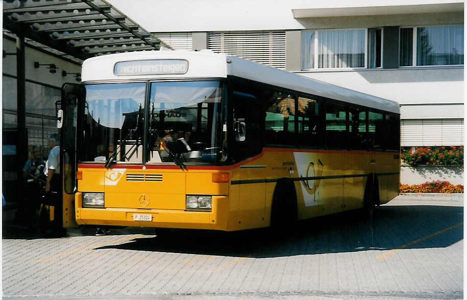 (036'823) - PTT-Regie - P 25'324 - Mercedes/R&J am 13. September 1999 in Riggisberg, Post