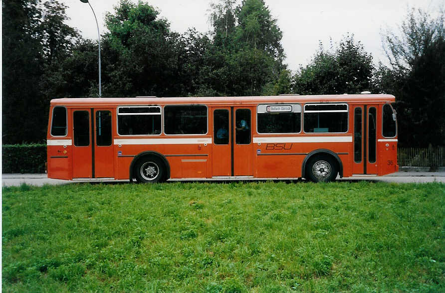 (037'012) - BSU Solothurn - Nr. 36/SO 21'974 - FBW/Hess am 19. September 1999 in Utzenstorf, Schlossstrasse